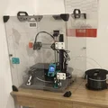 Enclosure Prusa Mini tối giản, tiết kiệm (plexiglass 2mm, M4) - Thumbnail 2