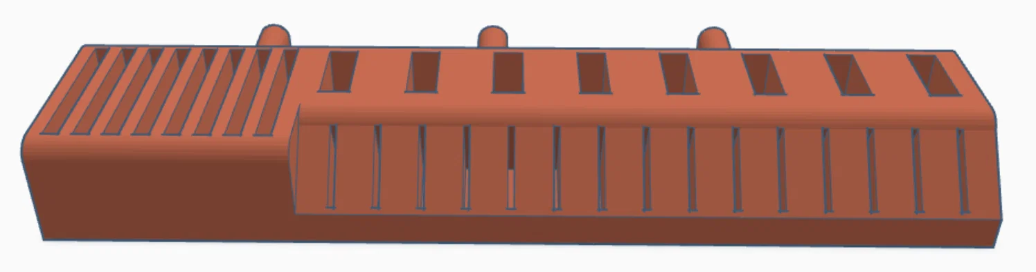 Khay gắn bảng Skadis lưu trữ USB, thẻ SD và Micro SD - Image 1