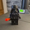 GIANT LEGO DARTH VADER - Mũ Darth Vader cỡ lớn cho đầu LEGO - Thumbnail 1