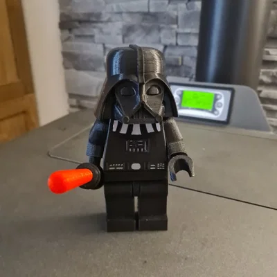 GIANT LEGO DARTH VADER - Mũ Darth Vader cỡ lớn cho đầu LEGO