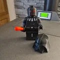 GIANT LEGO DARTH VADER - Mũ Darth Vader cỡ lớn cho đầu LEGO - Thumbnail 2