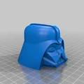 GIANT LEGO DARTH VADER - Mũ Darth Vader cỡ lớn cho đầu LEGO - Thumbnail 10