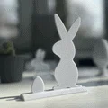 Thỏ Phục Sinh (Easter Bunny) – đồ trang trí hiện đại - Thumbnail 1