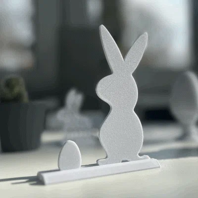 Thỏ Phục Sinh (Easter Bunny) – đồ trang trí hiện đại