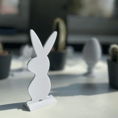 Thỏ Phục Sinh (Easter Bunny) – đồ trang trí hiện đại