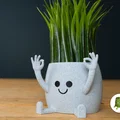 Chậu OK Hand Sitting Pot - Thumbnail 1