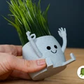 Chậu OK Hand Sitting Pot - Thumbnail 3