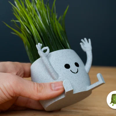 Chậu OK Hand Sitting Pot