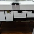 Bộ ngăn kéo lắp dưới bàn LACK Ikea: Giải pháp lưu trữ thông minh - Thumbnail 1