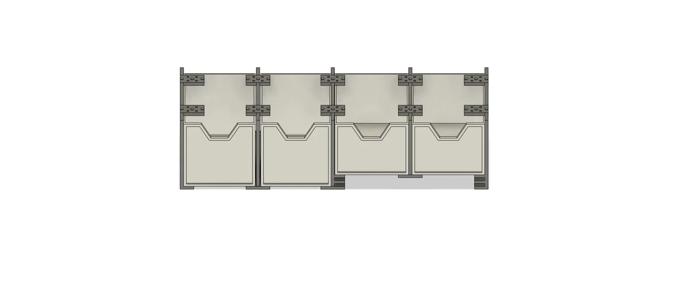 Bộ ngăn kéo lắp dưới bàn LACK Ikea: Giải pháp lưu trữ thông minh - Image 4