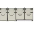 Bộ ngăn kéo lắp dưới bàn LACK Ikea: Giải pháp lưu trữ thông minh - Thumbnail 4