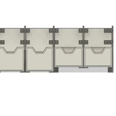 Bộ ngăn kéo lắp dưới bàn LACK Ikea: Giải pháp lưu trữ thông minh