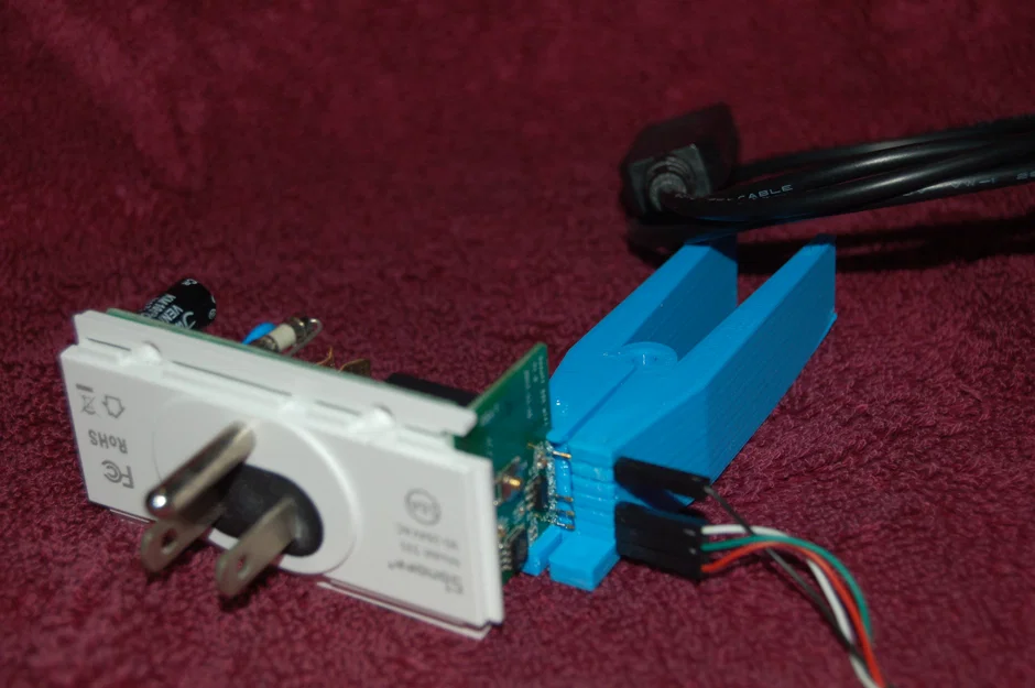 Kẹp lập trình pogo-pin cho module Sonoff S31 - Image 3