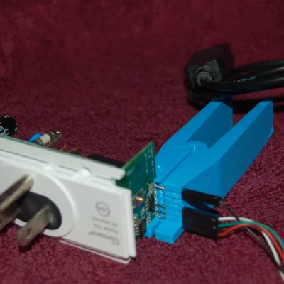 Kẹp lập trình pogo-pin cho module Sonoff S31