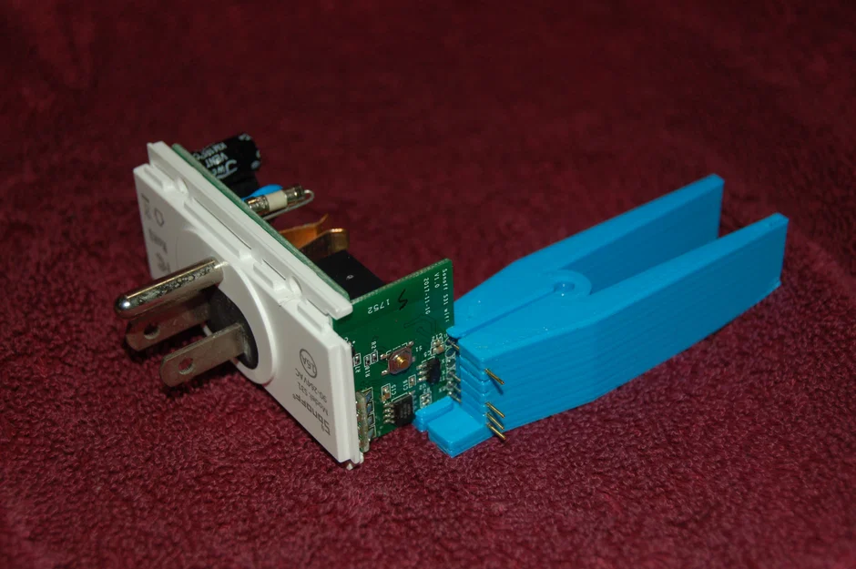Kẹp lập trình pogo-pin cho module Sonoff S31 - Image 5