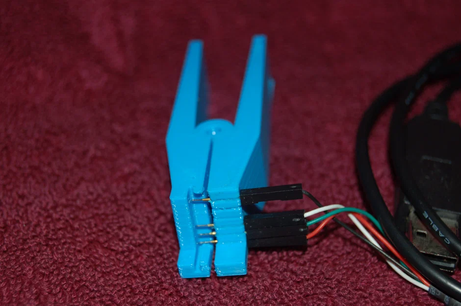 Kẹp lập trình pogo-pin cho module Sonoff S31 - Image 6