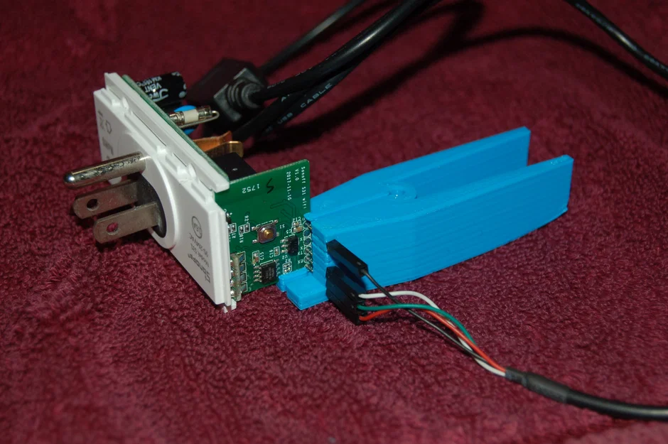 Kẹp lập trình pogo-pin cho module Sonoff S31 - Image 8