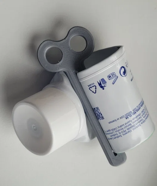 Dụng cụ nặn kem đánh răng 3D (Key tube squeezer) tiện lợi - Image 1