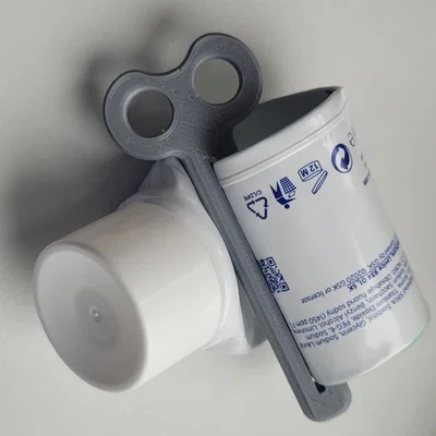 Dụng cụ nặn kem đánh răng 3D (Key tube squeezer) tiện lợi