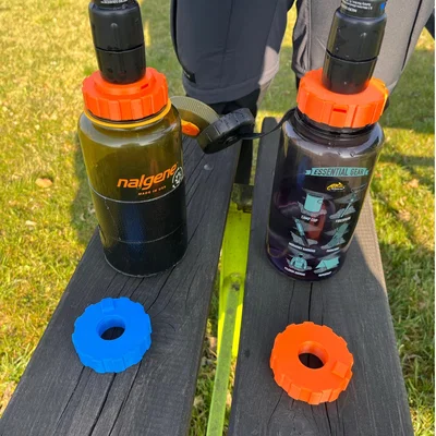 Ngàm chuyển đổi lọc nước Sawyer cho bình Nalgene và Helikon