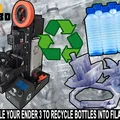 The Recreator 3D Vertigo by MZ3D.it - Biến vỏ chai nhựa thành sợi in 3D - Thumbnail 1