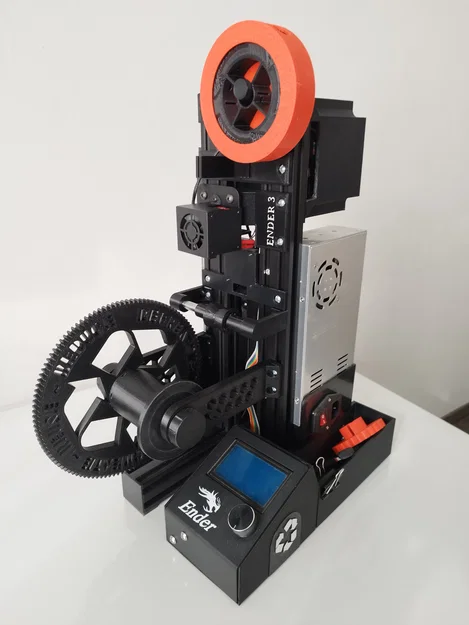 The Recreator 3D Vertigo by MZ3D.it - Biến vỏ chai nhựa thành sợi in 3D - Image 2