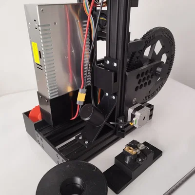 The Recreator 3D Vertigo by MZ3D.it - Biến vỏ chai nhựa thành sợi in 3D