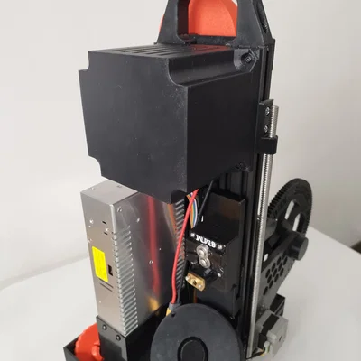 The Recreator 3D Vertigo by MZ3D.it - Biến vỏ chai nhựa thành sợi in 3D