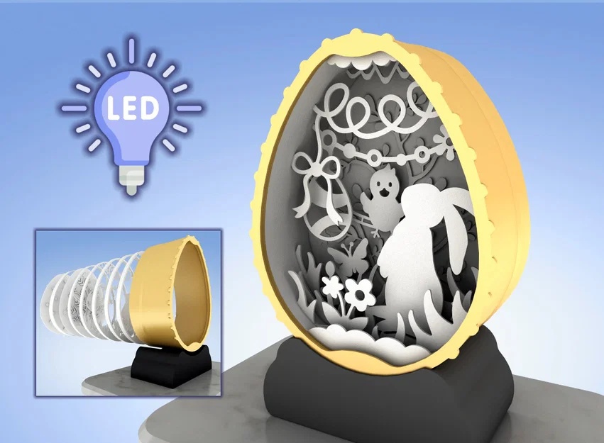 Trang trí LED cho lễ Phục Sinh - Image 1