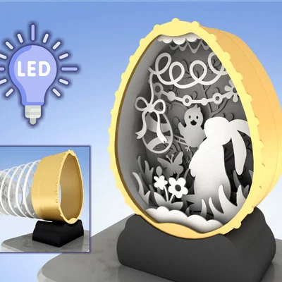 Trang trí LED cho lễ Phục Sinh