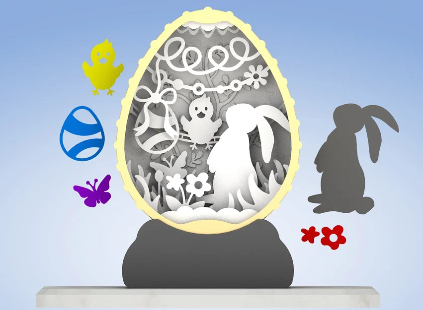 Trang trí LED cho lễ Phục Sinh - Image 6