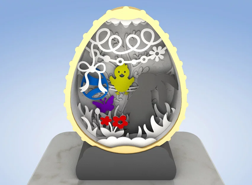 Trang trí LED cho lễ Phục Sinh - Image 7