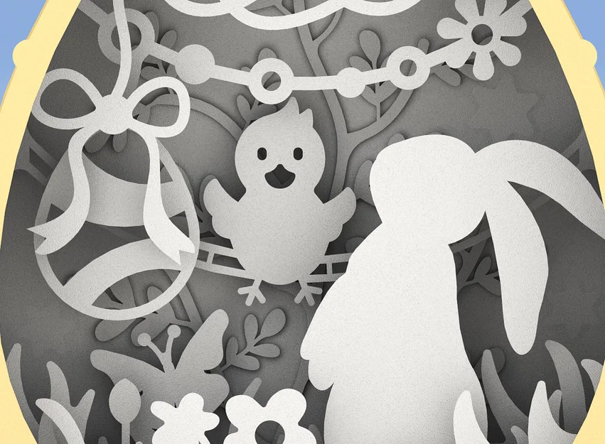 Trang trí LED cho lễ Phục Sinh - Image 8