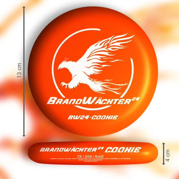 Halter/Holder BW24 cho BW-24 Brandwaechter Automatic Fire Extinguisher - Image 1