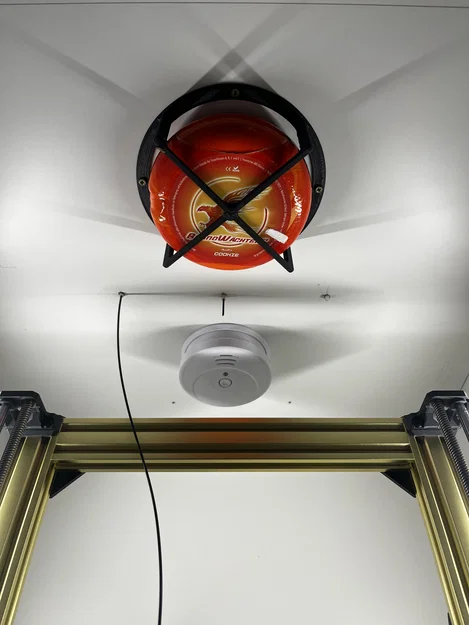 Halter/Holder BW24 cho BW-24 Brandwaechter Automatic Fire Extinguisher - Image 2