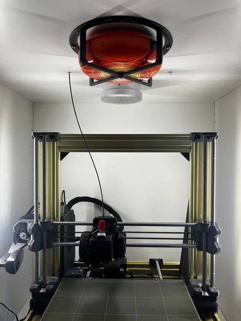 Halter/Holder BW24 cho BW-24 Brandwaechter Automatic Fire Extinguisher - Image 3