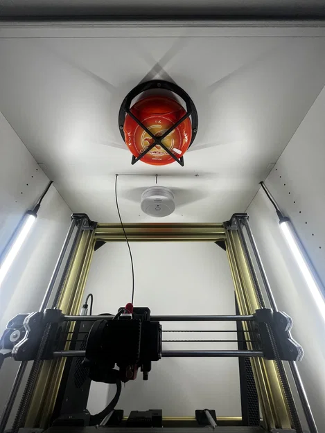 Halter/Holder BW24 cho BW-24 Brandwaechter Automatic Fire Extinguisher - Image 4