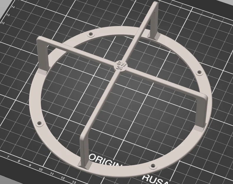 Halter/Holder BW24 cho BW-24 Brandwaechter Automatic Fire Extinguisher - Image 6