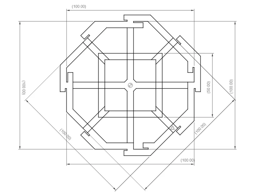Bộ Hiệu Chuẩn Trục XY (Steps/mm và Sửa Skew) - Image 1