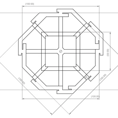 Bộ Hiệu Chuẩn Trục XY (Steps/mm và Sửa Skew)