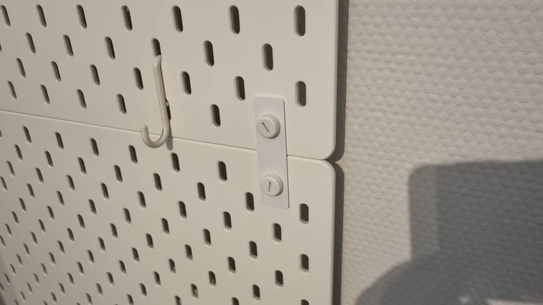 Phụ kiện kết nối bảng treo IKEA Skadis (IKEA Skadis Board Connector) - Image 1