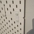 Phụ kiện kết nối bảng treo IKEA Skadis (IKEA Skadis Board Connector) - Thumbnail 1