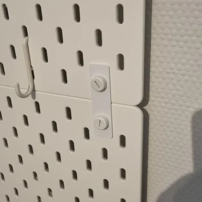Phụ kiện kết nối bảng treo IKEA Skadis (IKEA Skadis Board Connector)