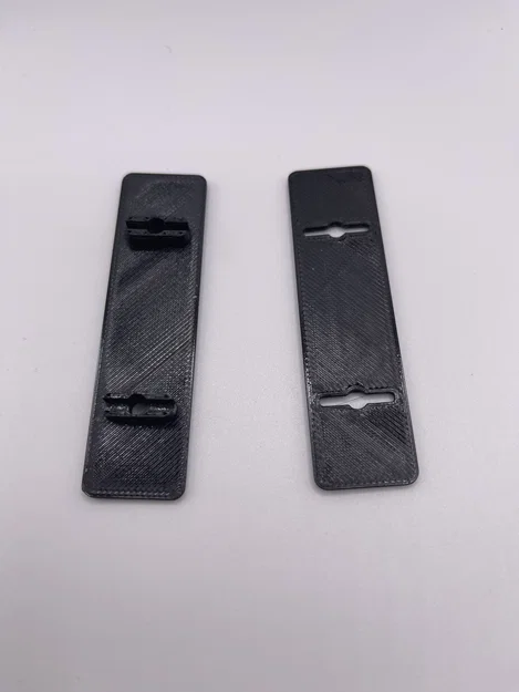 Bộ kết nối bảng treo IKEA Skadis (Side-by-side) in 3D - Image 1