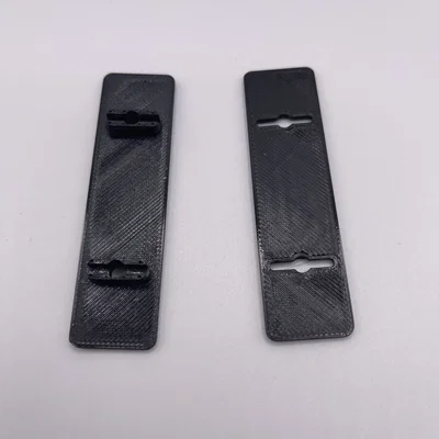 Bộ kết nối bảng treo IKEA Skadis (Side-by-side) in 3D