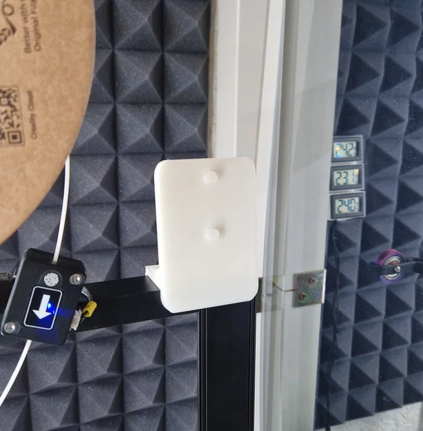 Ngàm gắn Nebula Pad cho Ender 3 V3 KE (gắn trên gantry) - Image 2