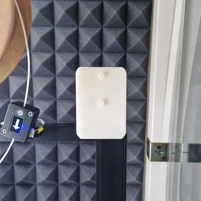 Ngàm gắn Nebula Pad cho Ender 3 V3 KE (gắn trên gantry)