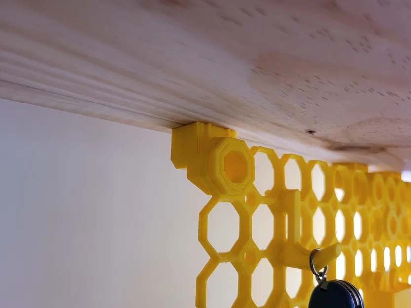 Giá gắn Multiboard dưới kệ (Multiboard Under Shelf Mount) - Image 1