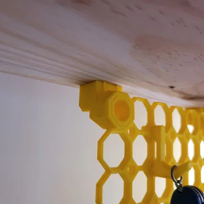 Giá gắn Multiboard dưới kệ (Multiboard Under Shelf Mount)