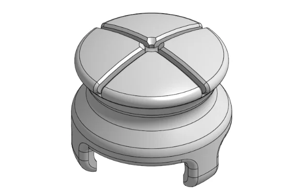 Nút bọc joystick Xbox 360 phong cách Xbox cổ điển - Image 1